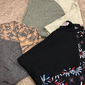 Baseball tee bundle!